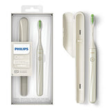 PHILIPS One by Sonicare Battery Toothbrush, Mango Yellow, HY1100/02