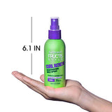 Garnier Fructis Style Curl Renew Reactivating Milk Spray, for Naturally Curly Hair, 5.0 Fl Oz, 3 Count (Packaging May Vary)