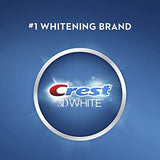 Crest 3D White Brilliance 2 Step Kit, Deep Clean Toothpaste (4oz) + Teeth Whitening Gel (2.3oz)