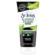 St. Ives Blackhead Clearing Face Scrub Clears Blackheads & Unclogs Pores Green Tea & Bamboo With Oil-Free Salicylic Acid Acne Medication, Made with 100% Natural Exfoliants 6 oz