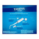 Tampax Pearl Tampons Multi Pack, with LeakGuard Braid, Regular/Super/Super Plus Absorbency, Unscented, 47 Count