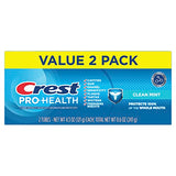 Crest Pro-Health Clean Mint Toothpaste (4.3oz) Twin Pack