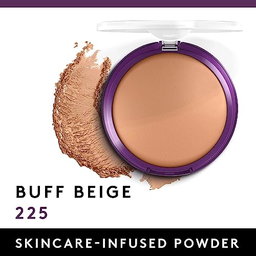 Covergirl Simply Ageless Instant Wrinkle Blurring Pressed Powder, Buff Beige, 0.39 Oz.