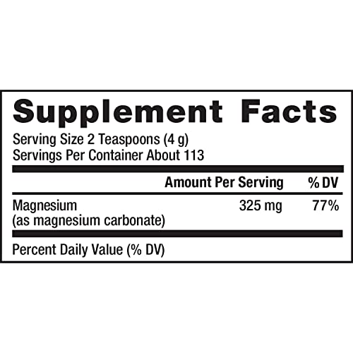 Natural Vitality Calm, Magnesium Citrate Supplement, Drink Mix Powder Supports a Healthy Response to Stress, Gluten Free, Vegan, & Non-GMO, Cherry, 16 Oz