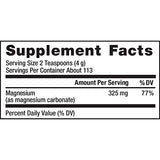 Natural Vitality Calm, Magnesium Citrate Supplement, Drink Mix Powder Supports a Healthy Response to Stress, Gluten Free, Vegan, & Non-GMO, Cherry, 16 Oz