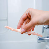 About Face Fuzz-Free Compact Facial Razors for Shaving & Exfoliating - Includes 3 Beauty Groomers - For Face, Lips & Eyebrows