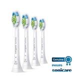 Philips Sonicare Genuine W DiamondClean Toothbrush Heads, 2 Brush Heads, Black, HX6062/95