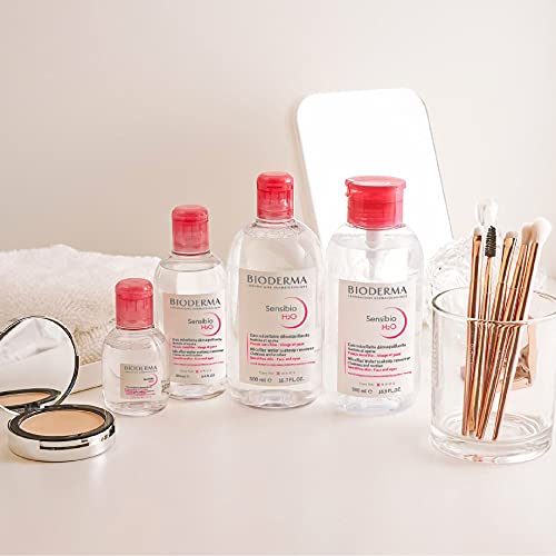 Bioderma - Sensibio H2O - Micellar water makeup remover, 33.4 Fl Oz