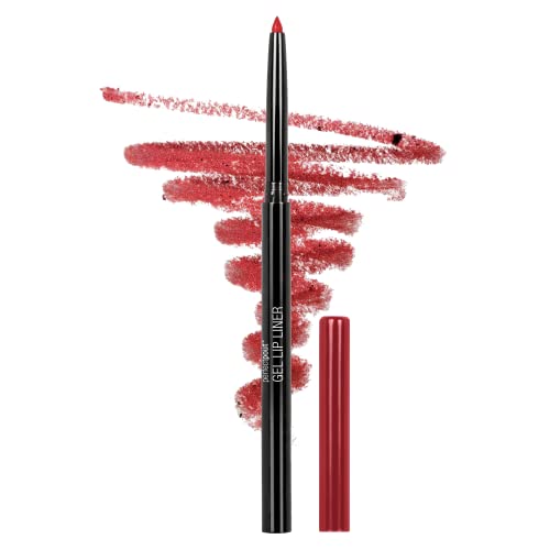 wet n wild Lip Liner Perfect Pout Matte Retractable Gel Lip Liner Pencil, Purple Lay Down the Mauves