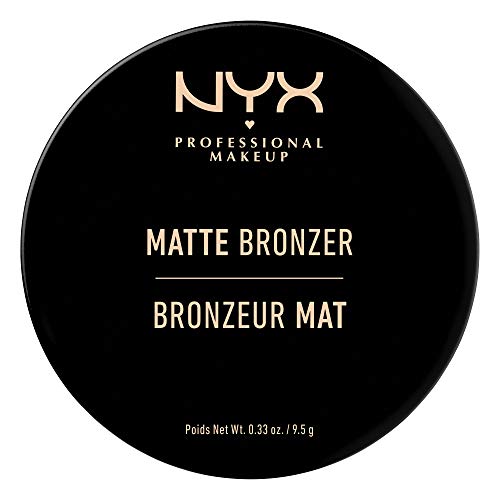 NYX PROFESSIONAL MAKEUP Matte Bronzer, Medium