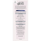 L’Oréal Paris Le Color Gloss One Step Toning Gloss, In-Shower Hair Toner with Deep Conditioning Treatment Formula for Gray Hair, Silver White, 1 Kit, 32.626 cubic_inches