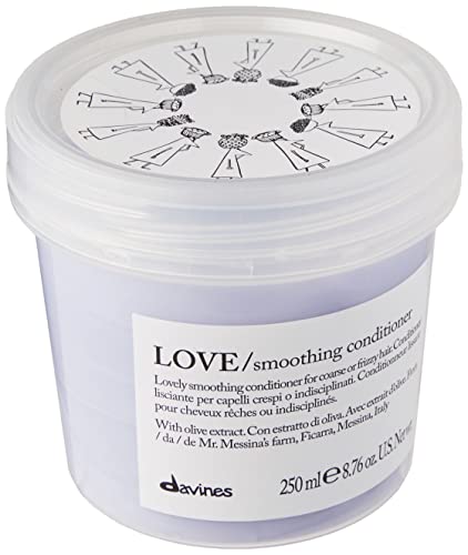 Davines LOVE Smoothing Conditioner, 8.45 fl. oz.