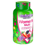 vitafusion Women’s Daily Gummy Multivitamin vitamin C & E, Delicious Berry Flavors, 150ct (75 day supply), from America’s number one Gummy Vitamin Brand