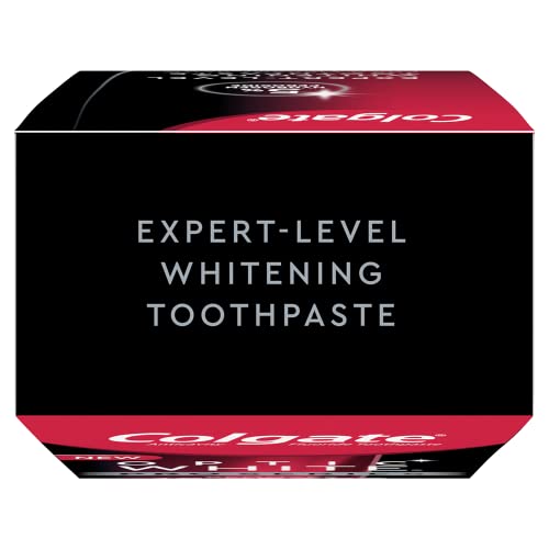 Colgate Optic White Pro Series Whitening Toothpaste with 5% Hydrogen Peroxide, Stain Prevention, 3 Oz Tube