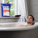 Dr Teal's Pure Epsom Salt Soak, Relax & Relief with Eucalyptus & Spearmint, 3lbs