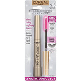 L’Oréal Paris Makeup Telescopic Original Lengthening Mascara, Blackest Black, 0.27 Fl Oz (1 Count)