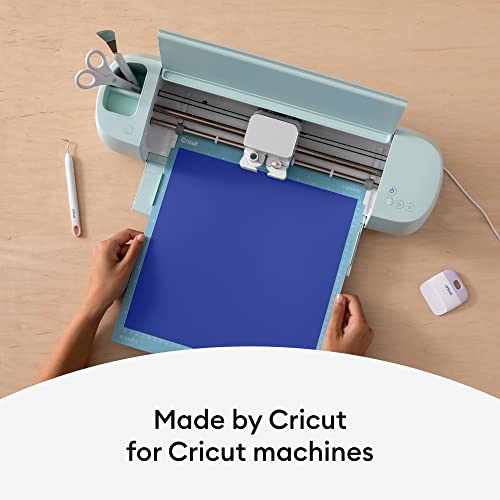 Cricut Premium Vinyl Removable for All Cricut Cutting Machines, No Residue Vinyl for DIY Crafts, Wall Decals, Stickers, In-House Decor and More, Lipstick