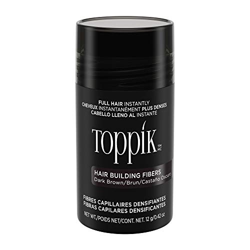 Toppik Hair Building Fibers, Light Brown, 12g