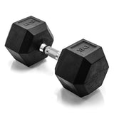 CAP Barbell 10 LB Coated Hex Dumbbell Weight, New Edition