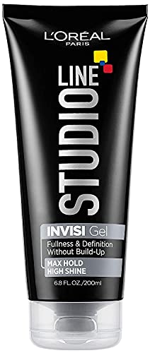 LOreal Paris Studio Line INVISI Gel, Strong Hold 6.80 oz