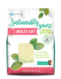 Sustainably Yours Natural Cat Litter, Multi-Cat, 10 lbs