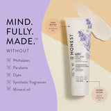 The Honest Company Hydrating Face + Body Lotion | Fast Absorbing, Naturally Derived, Hypoallergenic | Lavender Calm, 8.5 fl oz