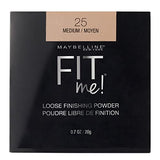 Maybelline New York Fit Me Loose Setting Powder, Face Powder Makeup & Finishing Powder, Medium, 1 Count