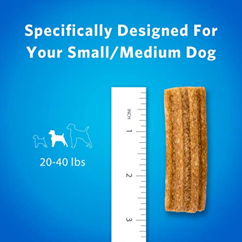 Dentalife DentaLife Made in USA Facilities Small/Medium Dog Dental Chews, Daily - (2) 47 ct. Pouches