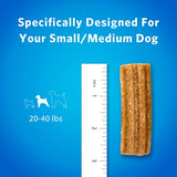 Dentalife DentaLife Made in USA Facilities Small/Medium Dog Dental Chews, Daily - (2) 47 ct. Pouches