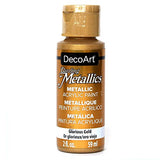 DecoArt DM-DA071 Dazzling Metallics 2-Ounce Glorious Gold Acrylic Paint