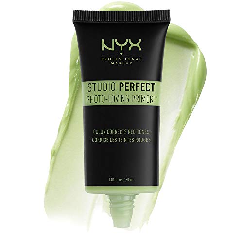 NYX PROFESSIONAL MAKEUP Studio Perfect Primer, Vegan Face Primer - Clear