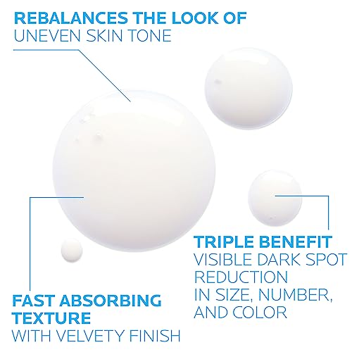 La Roche-Posay Niacinamide 10 Face Serum, Brightening and Anti-Aging Facial Serum with 10% Niacinamide, Reduces the Look of Dark Spots, Discoloration, and Uneven Skin Tone