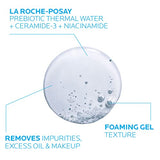 La Roche-Posay Toleriane Purifying Foaming Facial Cleanser, Face Wash for Oily Skin and Normal Skin with Niacinamide, Won’t Dry Out Skin, Soap Free, Fragrance Free