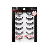 Ardell False Eyelashes Demi Wispies Black, 1 pack (6 pairs per pack)