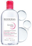 Bioderma - Sensibio H2O - Micellar water makeup remover, 33.4 Fl Oz