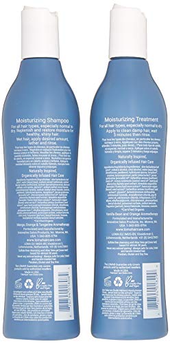 Loma Hair Care Moisturizing Shampoo & Treatment Duo, 12 Fl Oz each