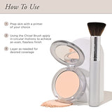 PÜR MINERALS 4-in-1 Pressed Mineral Makeup Powder SPF 15 - LN6 Light Women Foundation 0.28 oz