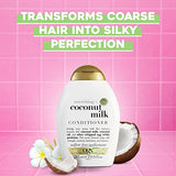 OGX, Hair Conditioner, Sulfate-Free, Nourishing Coconut Milk, 13 Fl Oz