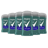 Degree Men Original Deodorant 48-Hour Odor Protection Arctic Edge Deodorant For Men 3 oz, Pack of 6