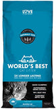 WORLDS BEST CAT LITTER Multiple Cat Lotus Blossom Scented, 32-Pounds