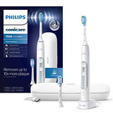 Philips Sonicare ExpertClean 7500, Rechargeable Electric Power Toothbrush, Black, HX9690/05