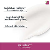 Biolage Full Density Thickening Conditioner | Moisturizes & Adds Fullness | With Biotin | For Thin & Fine Hair Types | Vegan | Cruelty-Free | 9.5 Fl. Oz