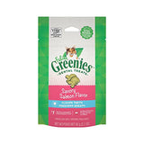 FELINE GREENIES Natural Dental Care Cat Treats Savory Salmon Flavor, 21 oz. Tub