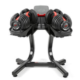 Bowflex SelectTech Dumbbell Stand with Media Rack