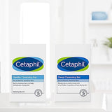 CETAPHIL Gentle Cleansing Bar, 4.5 oz Bar (Pack of 6), Nourishing Cleansing Bar For Dry, Sensitive Skin, Non-Comedogenic, (Packaging May Vary)