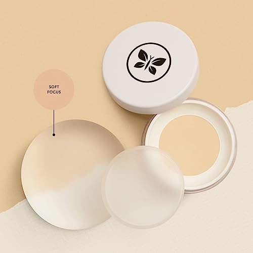 Honest Beauty Talc-Free Translucent Loose Setting Powder | Invisible, Matte Finish | EWG Verified, Vegan + Cruelty Free | .56 oz