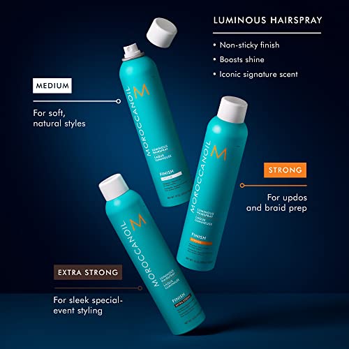 Moroccanoil Luminous Hairspray Strong, 10 Fl. Oz