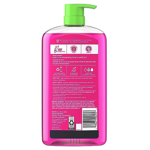 Herbal Essences Shampoo for Colored Hair, Paraben-Free, Color Me Happy, 29.2 fl oz