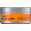 Got2B Defiant Shine Pomade, White, 2 Oz