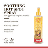 Burts Bees Hot Spot Spray - Grooming Supplies - Apple Cider Vinegar Spray, Hot Spot Treatment for Dogs